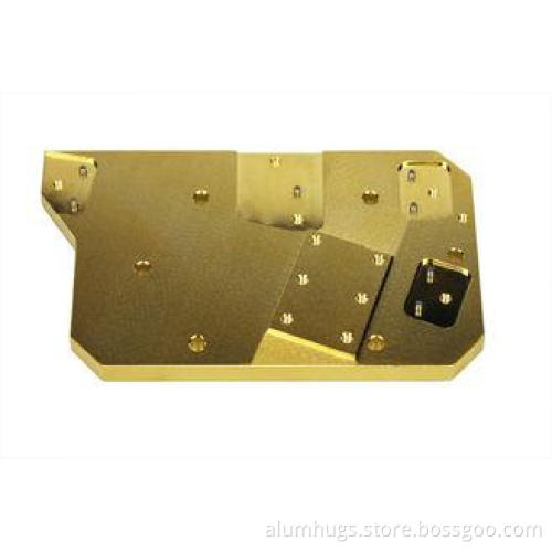 UNSC14700 Copper CNC Machining Parts Heat Spreader Diode Ra